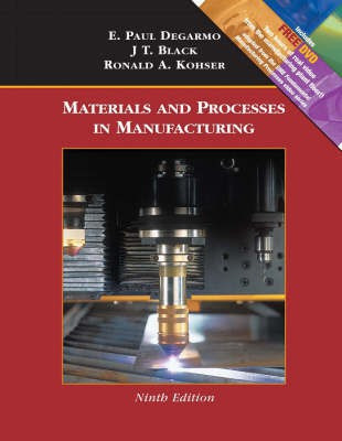 Materials and Processes in Manufacturing(English, Hardcover, DeGarmo E.Paul)