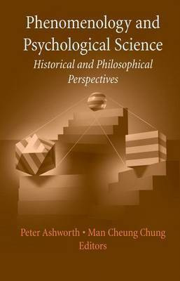 Phenomenology and Psychological Science(English, Electronic book text, Ashworth Peter D)