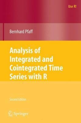 Analysis of Integrated and Cointegrated Time Series with R(English, Electronic book text, Pfaff Bernhard)