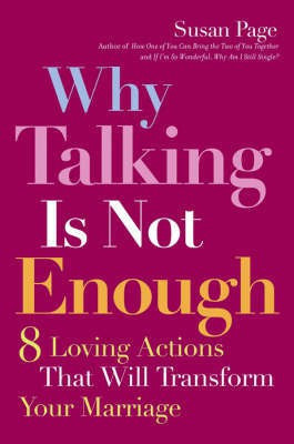 Why Talking is Not Enough(English, Hardcover, Page Susan)