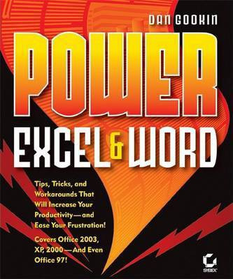 Power Excel and Word(English, Paperback, Gookin Dan)