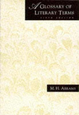 Glossary of Literary Terms(English, Paperback, Abrams M.H.)