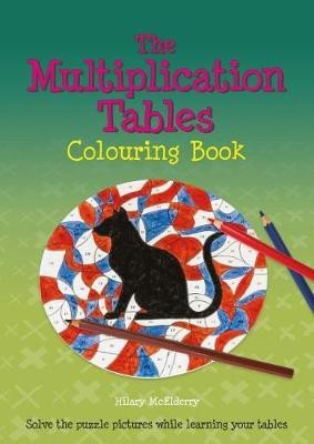 The Multiplication Tables Colouring Book(English, Paperback, McElderry Hilary)