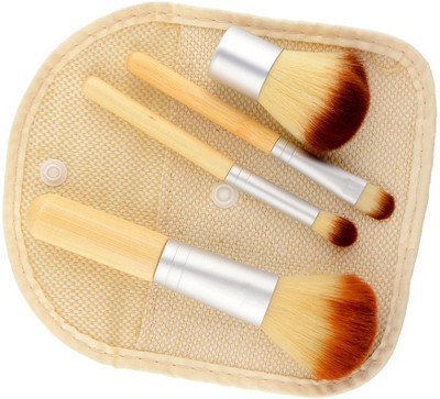 

Futurekart Natural Bamboo Handle Brush Set(Pack of 4)