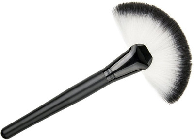 

Futurekart Pro Slim Fan Brush Makeup Blush Face Contour Foundation Cosmetic Beau Foundation Brushes(Pack of 1)