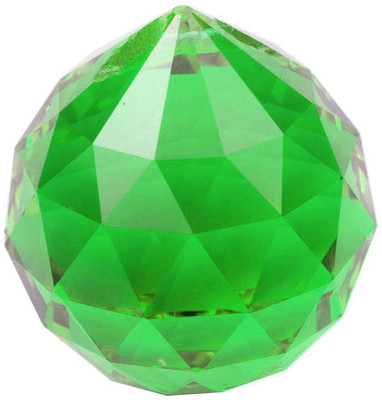 INDSMART INDSMART-GREENBALL1 Car Hanging Ornament(Pack of 1)