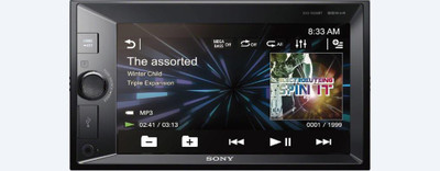 

Sony Xav-v630bt Car Stereo(Double Din)