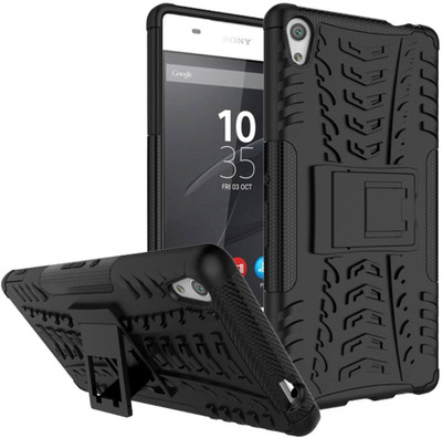 Case Creation Back Cover for Sony Xperia XA1 Ultra Dual(Grey, Rugged Armor)