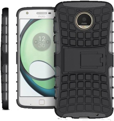 CASE CREATION Front & Back Case for New Motorola Moto X4(Black, Sound Amplifying Case, Pack of: 1)