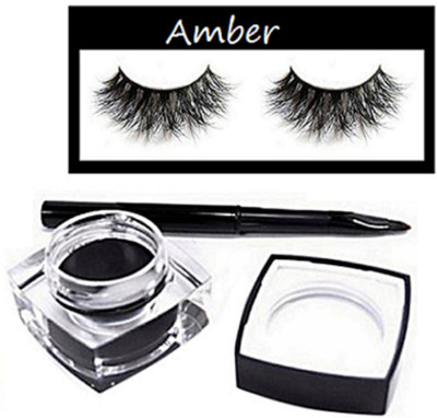

Amber Eyelashes, Fluid line gel eyeliner(Set of 2)