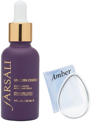 

Amber Silicon puff, unicorn essence farsali face serum(Set of 2)