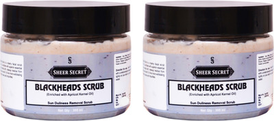 

SHEER SECRET BLACKHEADS SCRUB 300ML(Set of 2)