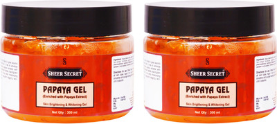 

SHEER SECRET PAPAYA GEL 300ML(Set of 2)