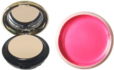 

tanvi27 NEW CHEEK ILLUSION BLUSHER WITH PROFESSIONAL'S 2 IN 1 OIL CONTROL & SIN WHITENING FACE POWDER(Set of 2)