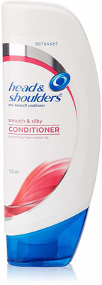 

Head & Shoulder Head & Shoulders Smooth and Silky-Conditioner, 170ml(170 ml)