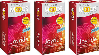 Moods Joyride Set Condom(Set of 3, 36S)