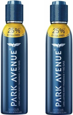 

Park Avenue murcus Perfume Body Spray - For Men(300 ml, Pack of 2)
