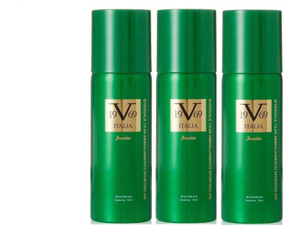

Italia V 19.69 Impulse Deo Deodorant Spray - For Men & Women(450 ml, Pack of 3)