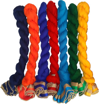 WHITEHEAVEN Chiffon Solid Women Dupatta