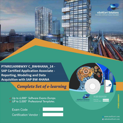 

PTNR01A998WXY C_BW4HANA_14 - SAP Certified Application Associate - Reporting, Modeling and Data Acquisition with SAP BW 4HANA Practice Exam E-Book Set(DVD)