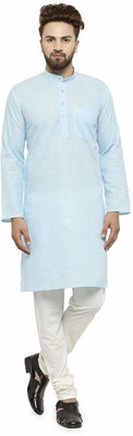 Varmohey Men Kurta Churidar Set