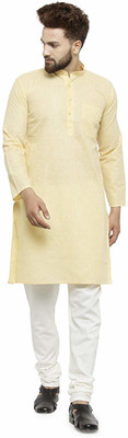 Varmohey Men Kurta Churidar Set