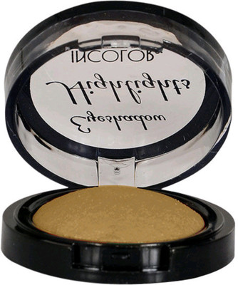 

Incolor Highlighter Eyeshadow - 12, 4.5 g(Gold)
