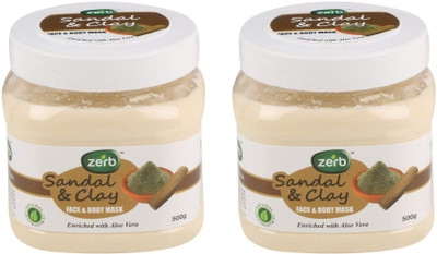 

Zerb ZERB-SANDAL-CLAY-FACE-BODY-MASK-500g_Pc2(500 g)