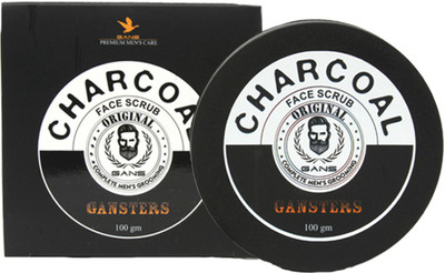 

Gans Original Face Scrub Activated Charcoal Face Scrub(100 g)