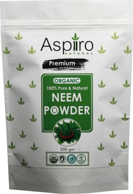 

Aspiiro Natural Premium Neem Powder (100% Pure & Organic)(100 g)