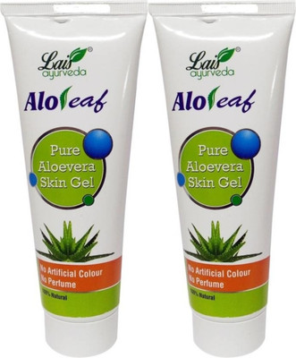 

LAIS AYURVEDA PACK OF 2 PURE ALOE VERA SKIN GEL(100 ml)