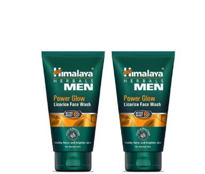 

Himalaya power glow Licorice Face Wash 100 ml pack of 2 Face Wash(200 g)