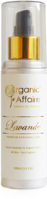 

Organic Affaire Lavande (All Skin-Face Wash), 100ml (3.4oz) | French Lavender & Organic Jojoba | Certified Organic Ingredients| No Paraben, Mineral Oil, Alcohol or Sulfates | Cleans, Tones, Fights Acne & Ageing Face Wash(100 ml)