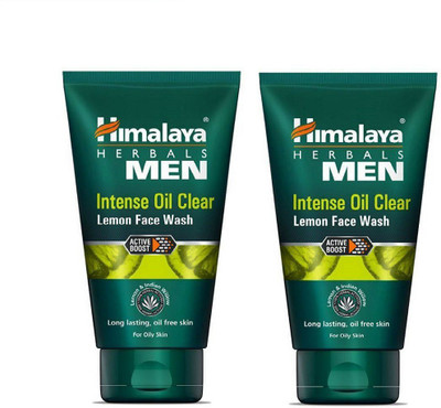 

Himalaya Intense Oil Clear Lemon Face Wash 100ml pack of 2 Face Wash(200 g)