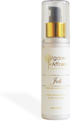 

Organic Affaire Joli (Dry-Normal Skin - Face Wash), 100ml (3.4oz) | Juniper, Chamomile & Neem | Certified Organic Ingredients| No Paraben, Mineral Oil, Alcohol or Sulfates | Cleans, Detox & Moisturizes Face Wash(100 ml)