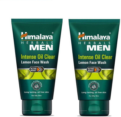 

Himalaya Intense Oil Clear Lemon Face Wash 100ml pack of 2 Face Wash(200 g)