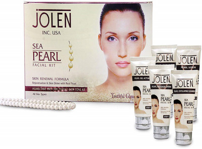 

Jolen Facial Kit 150 g(Set of 4)