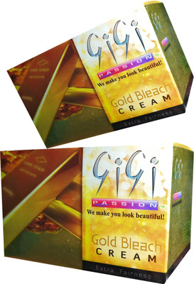 

GiGi Gold Bleach Cream ( 50g+50g ) Pack Of 2(100 g)