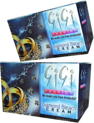 

GiGi Diamond Bleach Cream ( 50g+50g ) Pack Of 2(100 g)
