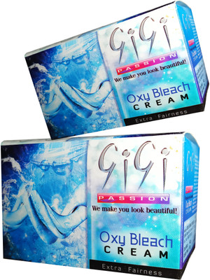 

GiGi Oxy Bleach Cream ( 50g+50g ) Pack Of 2(100 g)