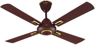 

Jupiter Maharaja Bldc 48" Energy Efficient Remote Controlled C/Fan Matt Brown 4 Blades 4 Blade Ceiling Fan(Brown, Pack of 1)