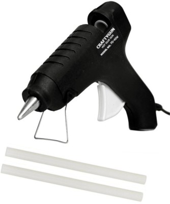 CRAFTYGUN 40 WATT HOT GLUE GUN ( 2 GLUE STICKS ) ( 40W ) Standard Temperature Corded Glue Gun(11 mm)