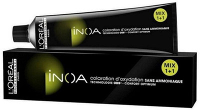 

L'Oreal Professional Inoa Ammonia Free Permanent Hair Color No. 3 Dark Brown Hair Color(Color No. 3 Dark Brown)