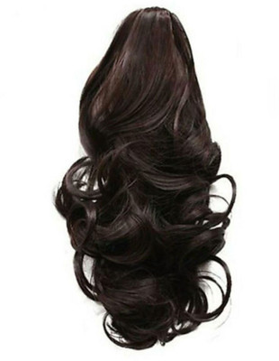 

NAI DSIGN Brown Extension Clip Hair Extension