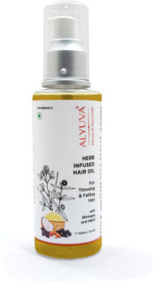 

ALYUVA Ayurvedic Hair Oil for Premature Thinning/Falling Hair Hair Oil(100 ml)