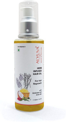 

ALYUVA Ayurvedic Hair Oil for Hair Regrowth Hair Oil(100 ml)