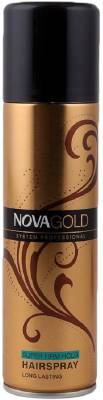 NOVA Gold professional long lasting super hold hair spray Hair Spray (200 ml)  - Price History