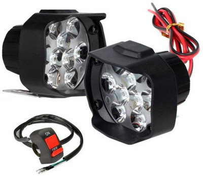 imad LED Headlight for Universal For Bike, Universal For Car