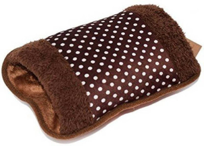 

FUTUREWIZARD delux New Extra Soft Hot Gel Warm Bag(VELVET) with Fur Electric 1L (Multi-color)for Muscles and Joint Pain electric 1 L Hot Water Bag (Multicolor) electric heating bag 1 L Hot Water Bag(Multicolor)