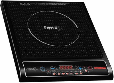 

Pigeon 667 Induction Cooktop(Black, Push Button)